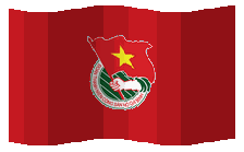 Cờ Đoàn đang tung bay