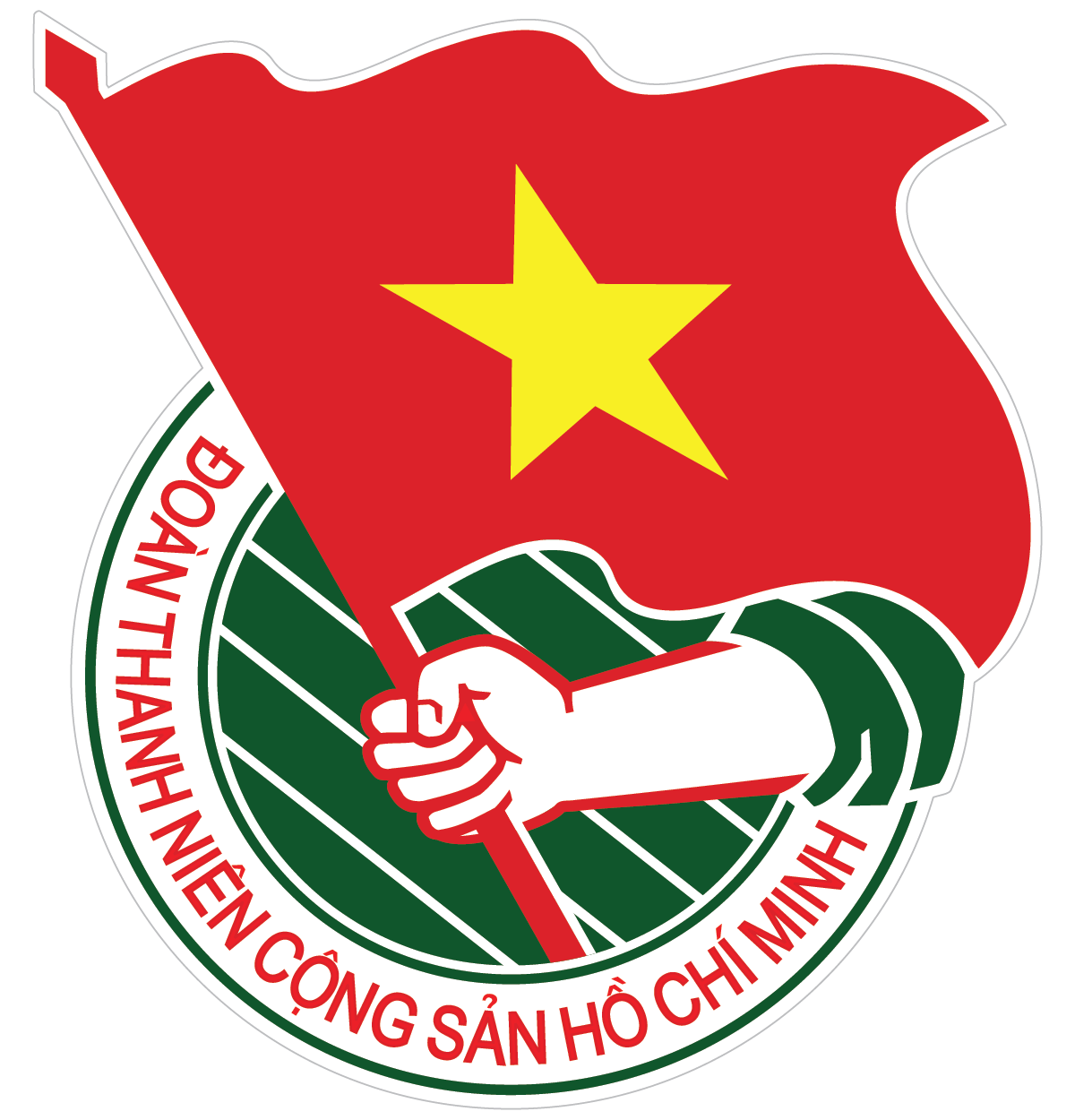 Huy hiệu Đoàn TNCS Hồ Chí Minh